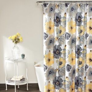 Shower curtain by Lush Decor